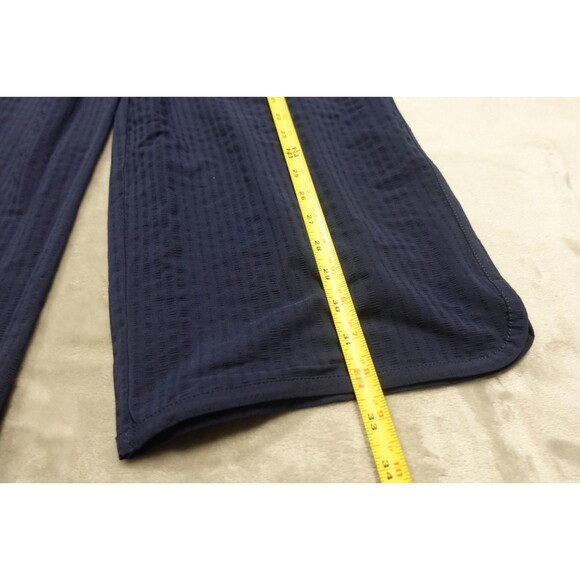 Title Nine Womens Medium Navy Blue Slaycation 2.0 Cropped Pants NWT - Picture 3 of 7